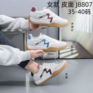 중국제 소프트 밑창 경량 플랫 밑창 여성 신발 레저 신발 J8807