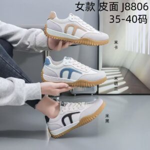 中国製ソフトソール軽量平底女子靴カジュアルシューズJ8806
