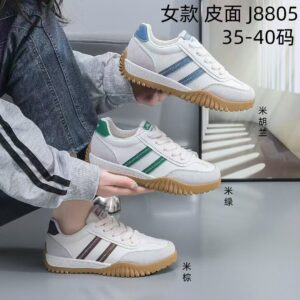 中国製ソフトソール軽量平底女子靴カジュアルシューズJ8805