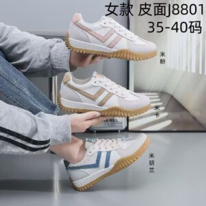 Sản xuất tại Trung Quốc đế mềm nhẹ giày nữ phẳng giày thông thường J8801