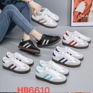 made in china Flat ladies' sneakers board shoes for fall wearHB6610