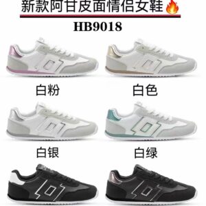 Made in China flat women's shoes De Xun casual women's sports shoesHB9018