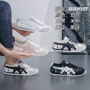 Made in China flat women's shoes De Xun casual women's sports shoesHB9027