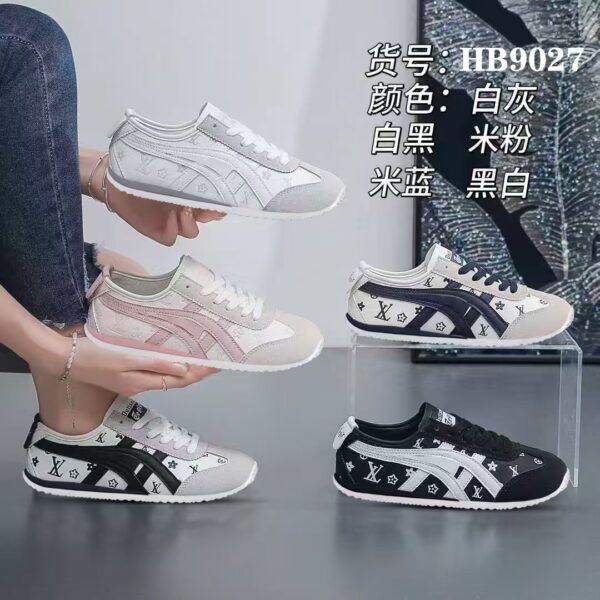 Made in China flat women's shoes De Xun casual women's sports shoesHB9027