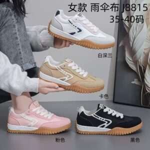 Made in China soft sole lightweight flat women's shoes casual shoes J8815