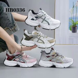 Made In China Balenciaga Women Sneakers Platform Peningkatan Tinggi Sepatu AyahHB0336