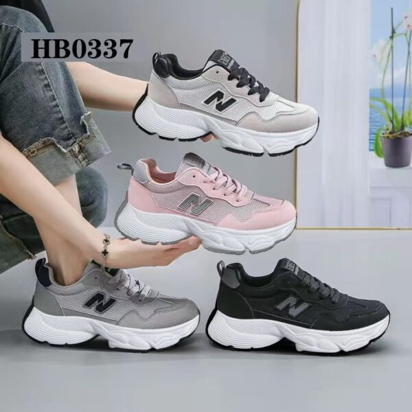 চীন তৈরি Balenciaga মহিলা ক্রীড়া জুতা প্ল্যাটফর্ম উচ্চতা বৃদ্ধি বাবা জুতাHB0337