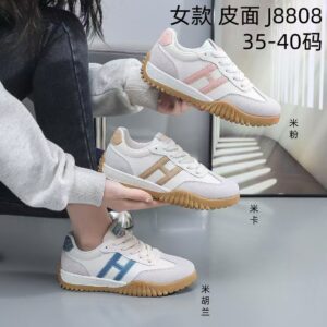 중국제 소프트 밑창 경량 플랫 밑창 여성 신발 레저 신발 J8808