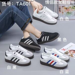 Made in China couple sneakers thick-sole small white shoes sneakersTA601TA608