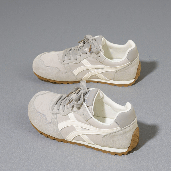 Agnan Sportswear women's De Xun flat casual shoesT09 - 图片 5