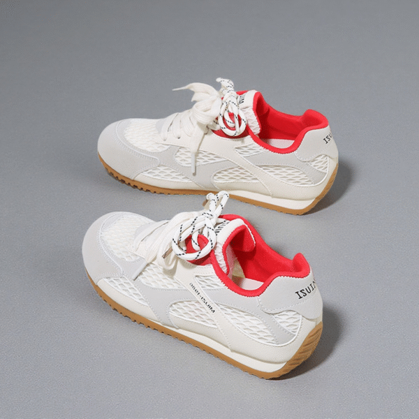 Agnan Sportswear women's De Xun flat casual shoesBN2003 - 图片 2