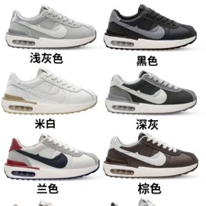 Trung Quốc làm giày đệm khí giày thể thao nữ thoáng khí đế chạy bộ giàyHB2523
