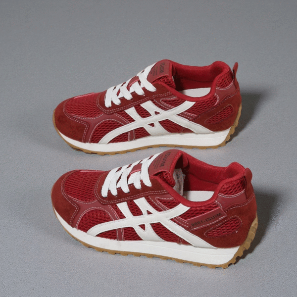 Made in China ladies casual sneakers De Xun thick soles Forrest Gump running shoesJCF230 - 图片 5