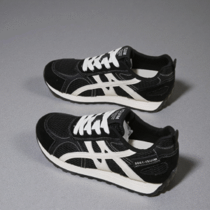 Made in China ladies casual sneakers De Xun thick soles Forrest Gump running shoesJCF230
