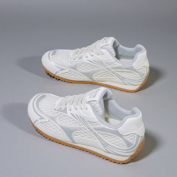 Made in China ladies casual sneakers De Xun thick soles Forrest Gump running shoesBN2006 - 图片 2
