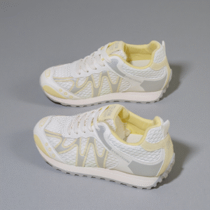Made in China ladies casual sneakers De Xun thick soles Forrest Gump running shoesJCF229