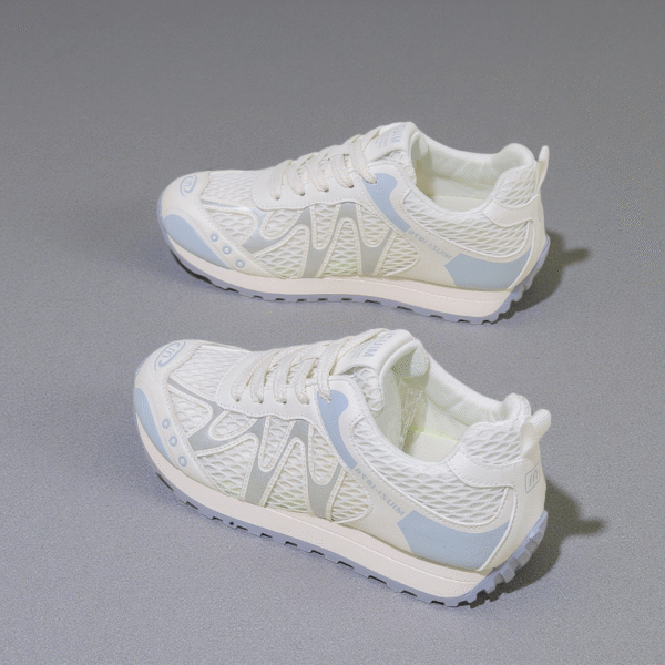 Made in China ladies casual sneakers De Xun thick soles Forrest Gump running shoesJCF229 - 图片 3