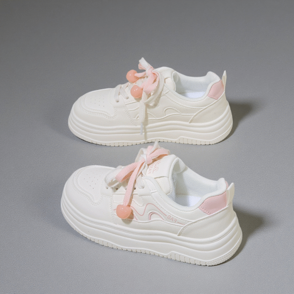 Made in China, flat-soled women's sneakers for autumnY9970 - 图片 2