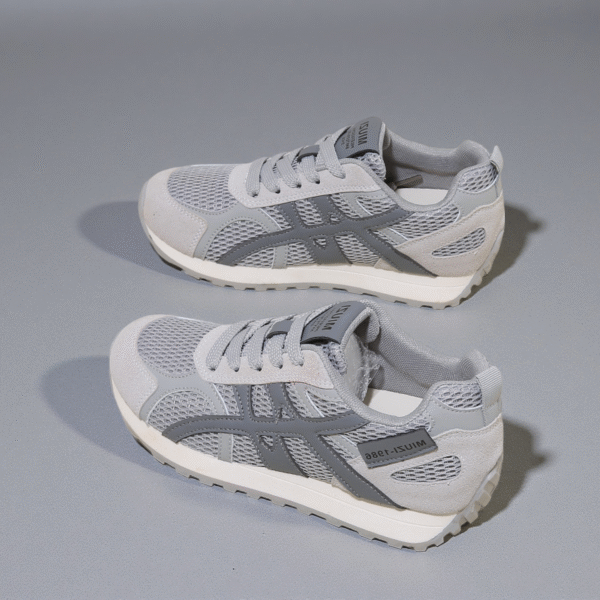 Made in China ladies casual sneakers De Xun thick soles Forrest Gump running shoesJCF230 - 图片 2