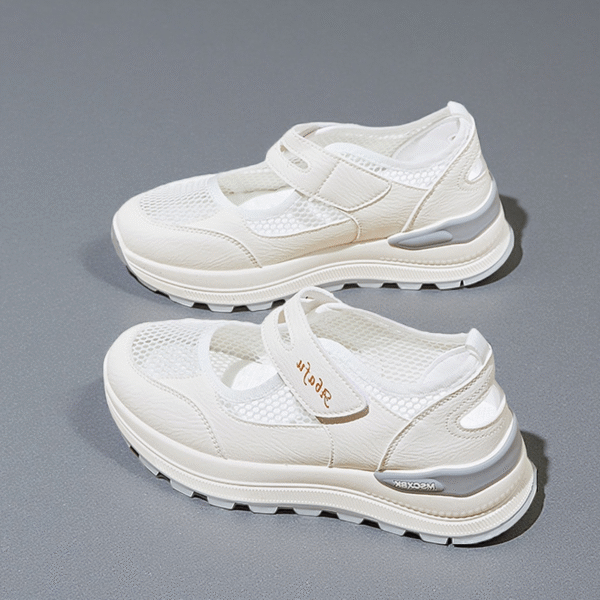 Thick sole hollow breathable summer casual sports shoesZYK03