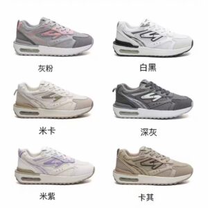 Cina Made Air Cushion Scarpe Sneaker Donna Traspirante Platform Running ScarpeHB2511