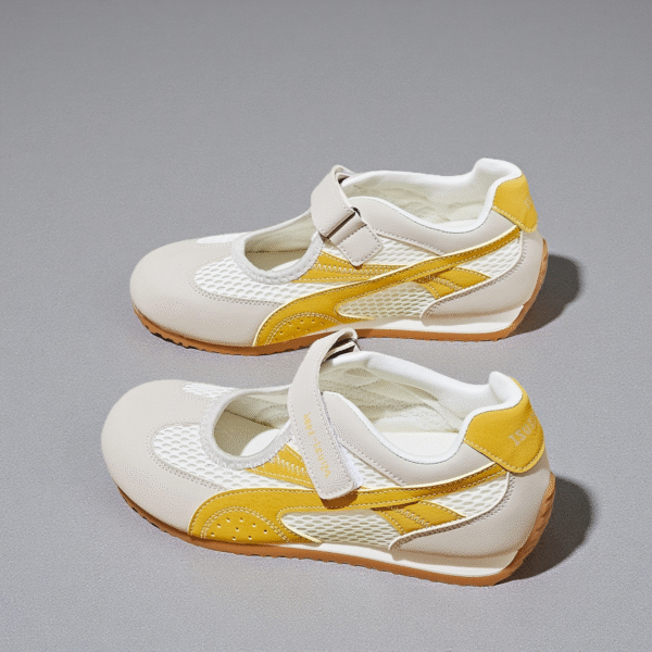Summer breathable Mary Janes women's lace-up casual ballet shoes BN2002 - 图片 2