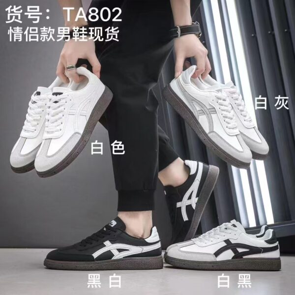 Made in China couple sneakers thick-sole small white shoes sneakersTA602TA802 - 图片 2