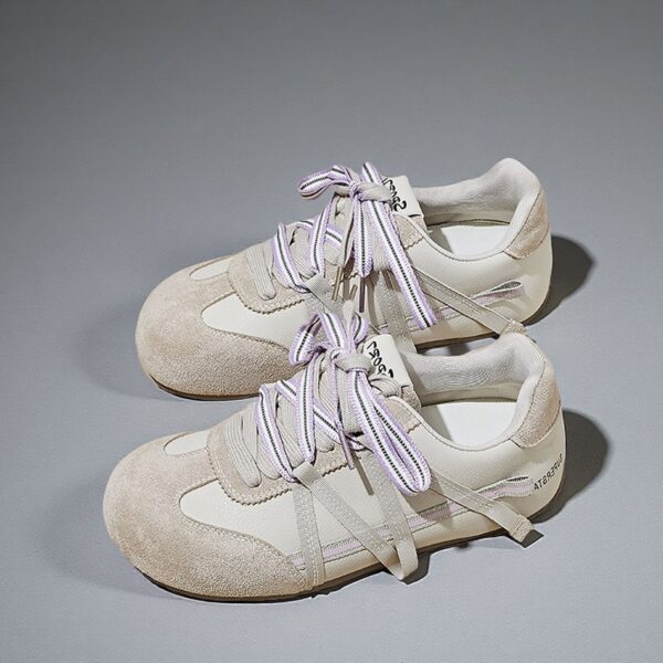Made in China Cortez dad shoes Women's thick-soled sneakers LDS13 - 图片 3