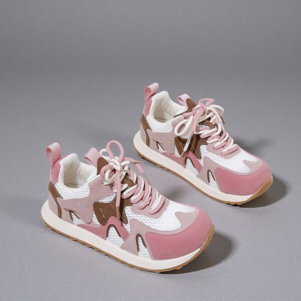 Made in China, the women's breathable flat-soled Agande Xun shoes are fashionable and comfortableT6606 - 图片 3