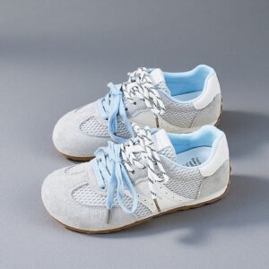Made in China German Army Trainer Cortez dad shoes Women's thick-soled sneakers T08