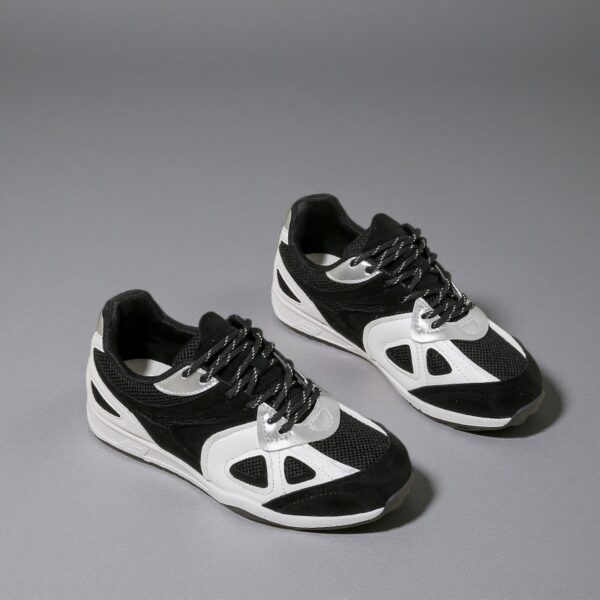 Hecho en China Zapatos blancos planos Zapatillas de deporte de mujer Nike Cortez German Army TrainerLD1212 - 图片 4