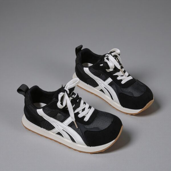 Choumengdamao Ins A Gan Shoes Summer New Retro De Xun Shoes Women's Casual Sport Shoes T6602 - 图片 2