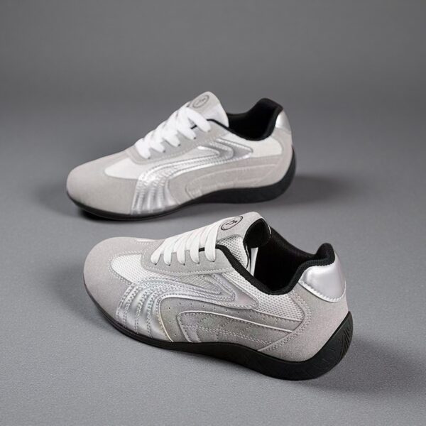Made in China flat low-top breathable sports shoes for women GATDY678