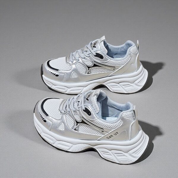 Made in China flat low-top Clunky Sneaker Nike Cortez breathable sports shoes for women GAT KT308 - 图片 2