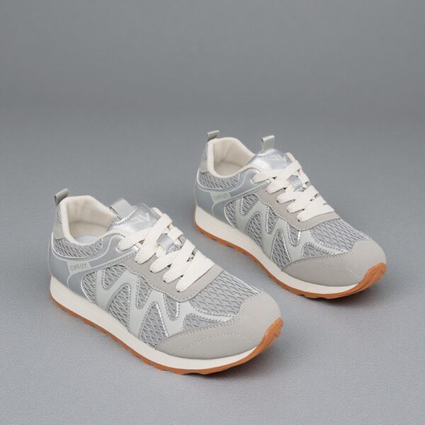 Made in China flat low-top Clunky Sneaker Nike Cortez breathable sports shoes for women GAT KT316 - 图片 4