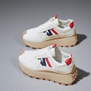 Made in China flat low-top Clunky Sneaker Nike Cortez breathable sports shoes for women GAT HL877-1