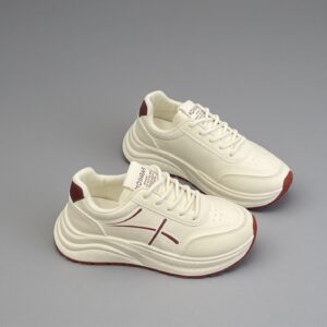Made in China flat low-top Clunky Sneaker Nike Cortez breathable sports shoes for women  big toe shoes HB950