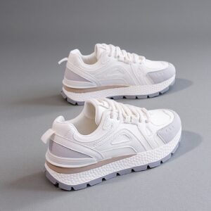 Made in China white leather shoes running sports Cortez shoes for women AD5201