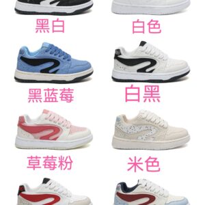 Fashionable versatile rose printed loafers in Korean style for autumn fashion. Hot new shoesM130