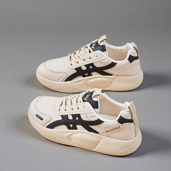 Made in China flat low-top Clunky Sneaker Nike Cortez breathable sports shoes for women  big toe shoes XQ5719 - 图片 4