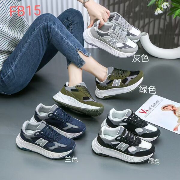 Made in China fashionable comfortable sports shoes women's running shoesFB15