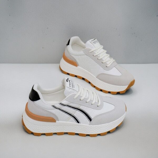 Women's thick-soled sneakers popular in summer, old dad shoes, versatile fashion, casual sneakers J6119