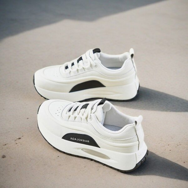 Old man's shoes women's shoes running sports thick soles Forrest Gump casual shoes KT258 - 图片 4