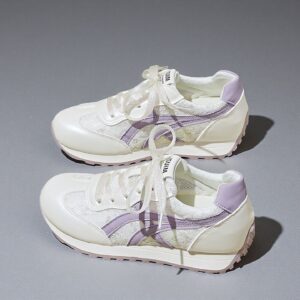 Cortez summer breathable women's shoes, white casual sports training shoes JCF225