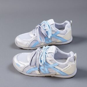 Cortez summer breathable women's shoes, white casual sports training shoes LDF22