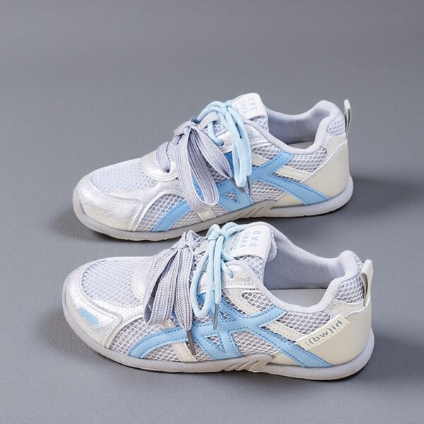 Cortez summer breathable women's shoes, white casual sports training shoes LDF22