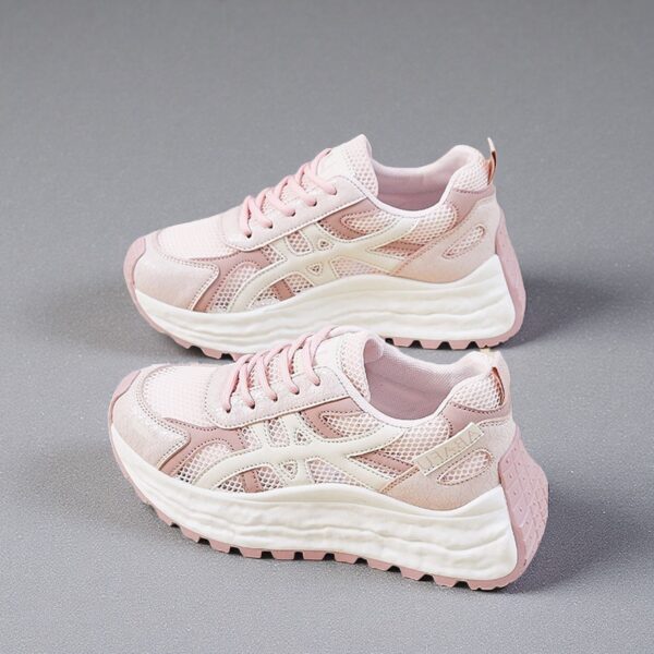 Cortez summer breathable women's shoes, white casual sports training shoes ZY2508 - 图片 4