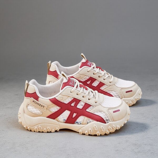 Cortez summer breathable women's shoes, white casual sports training shoes KT296 - 图片 4