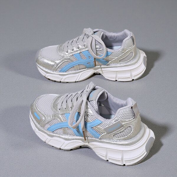 Made in China ClunkySneaker women's low-top casual sneakersLD016