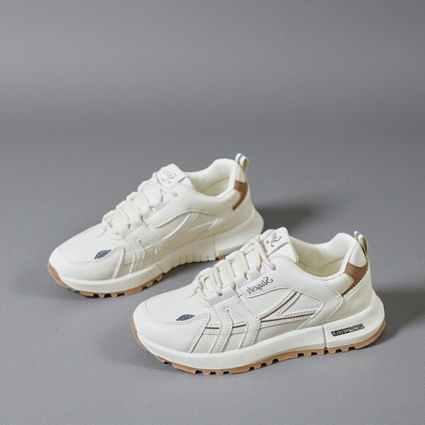 Made in China Cortez white breathable sole mesh women's casual sneakersA322 - 图片 3